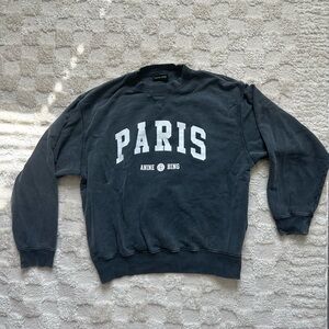Anine Bing Paris Sweatshirt Crewneck